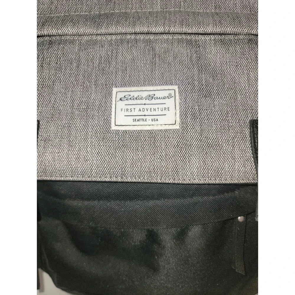 Eddie Bauer Baby Brezza Cascade Sport Backpack Diaper Bag Missing Changing Pad